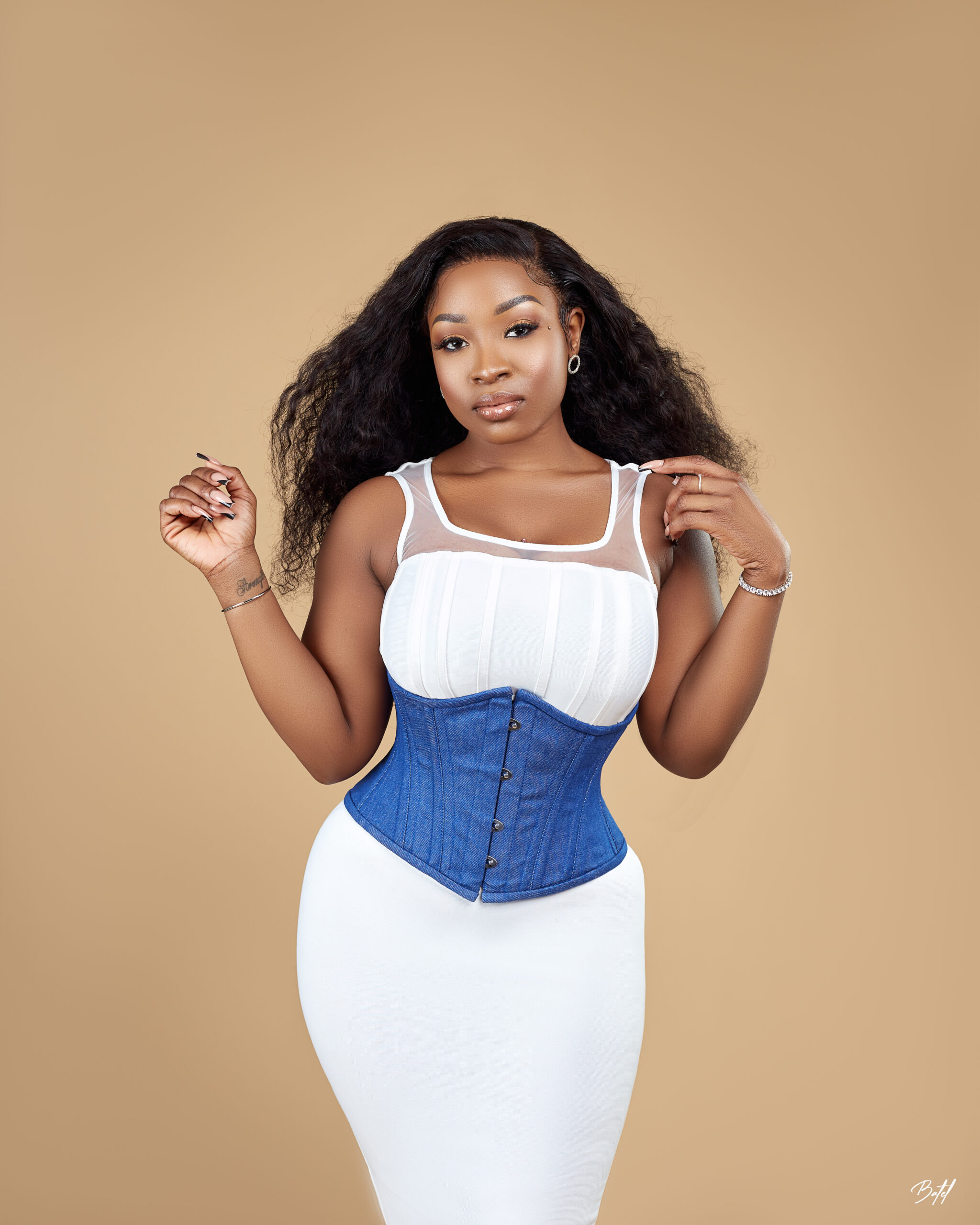 BEE's DENIM CORSET (TRENDING) – Curvify