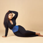 BEE's DENIM CORSET (TRENDING)